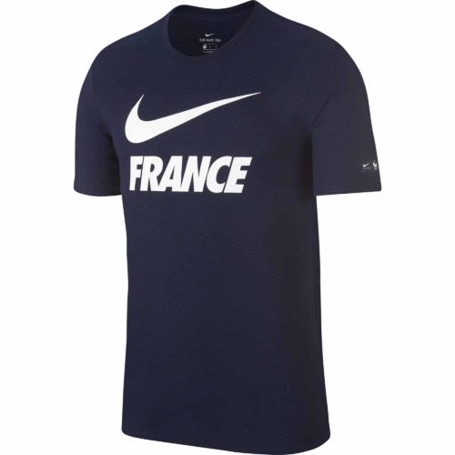Nike France Preseason Slub Tee – Obsidian
